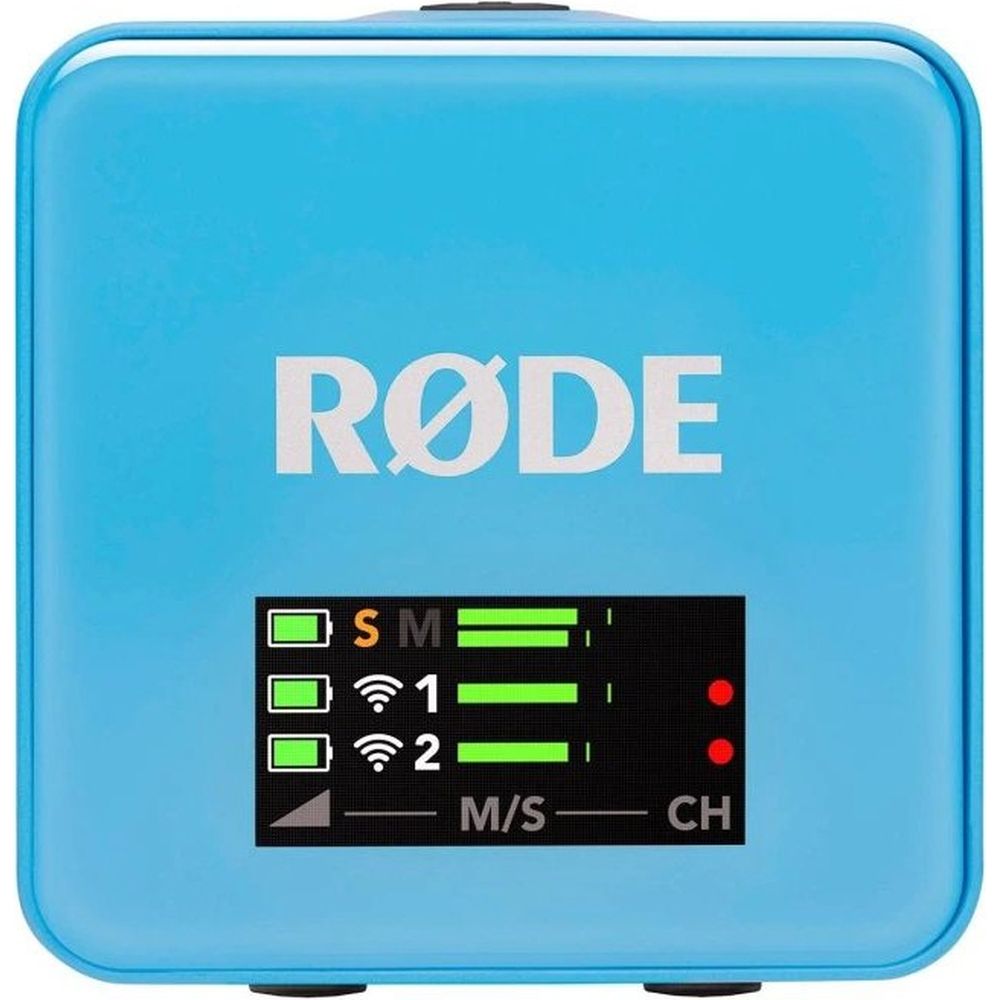 RØDE sans Fil Go III Bleu