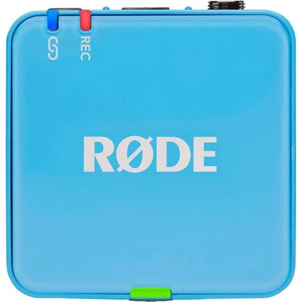 RØDE sans Fil Go III Bleu