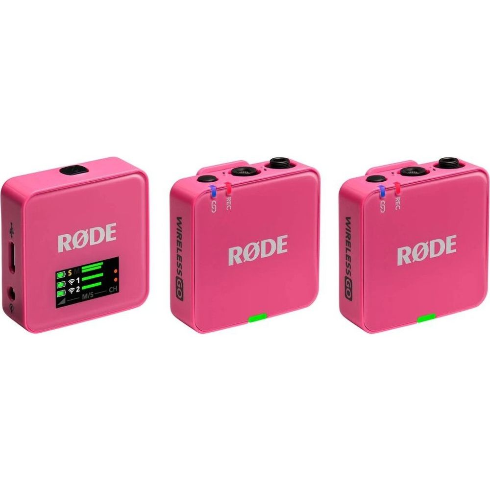 RØDE sans Fil Go III Rose