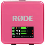RØDE sans Fil Go III Rose