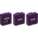 RØDE sans Fil Go III Violet