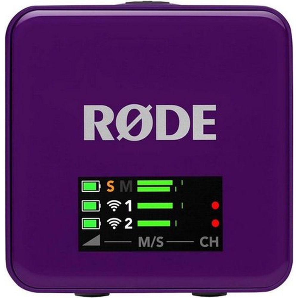 RØDE sans Fil Go III Violet