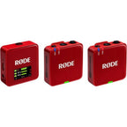 RØDE Wireless Go III red