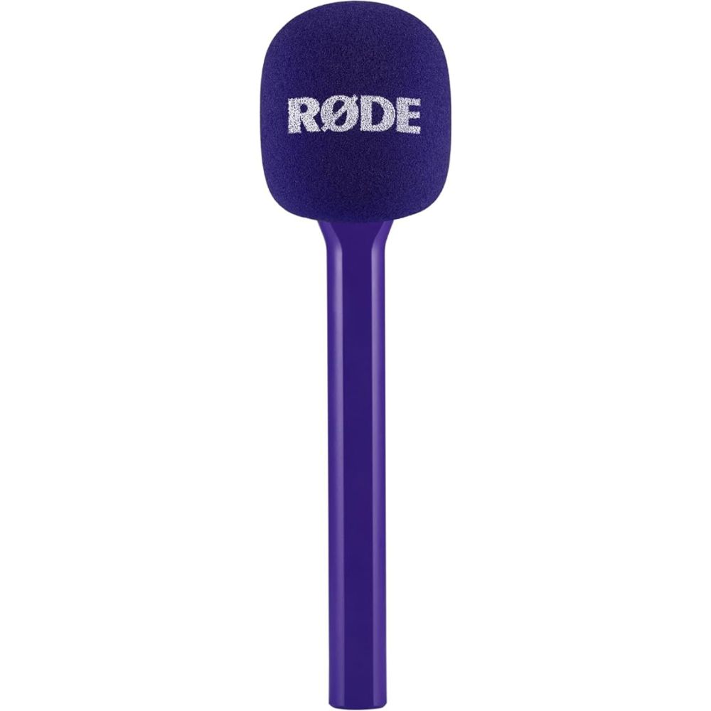 RØDE Interview Go purple