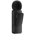 Boya BY-V10 V2.0 Drahtloses Lavalier-Mikrofon für USB-C - 1 x TX und 1 x RX