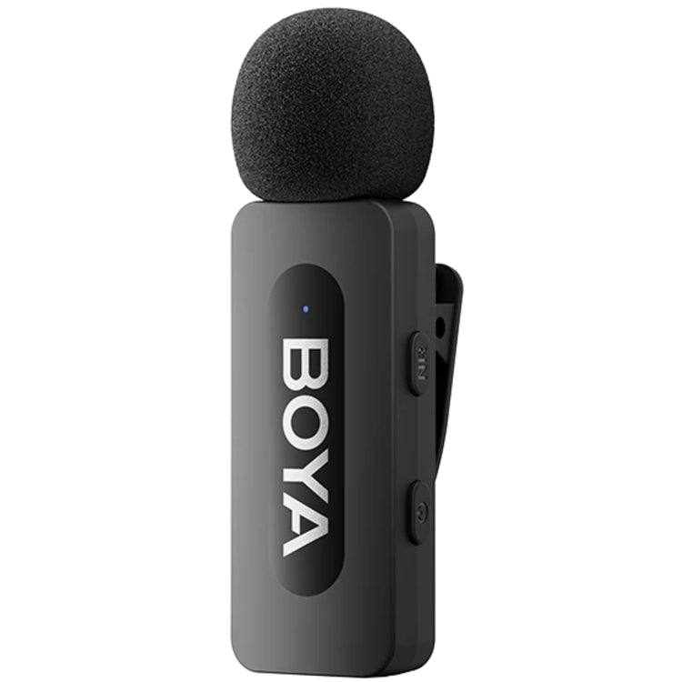Boya BY-V1 V2.0 Drahtloses Lavalier-Mikrofon für Lightning - 1 x TX und 1 x RX
