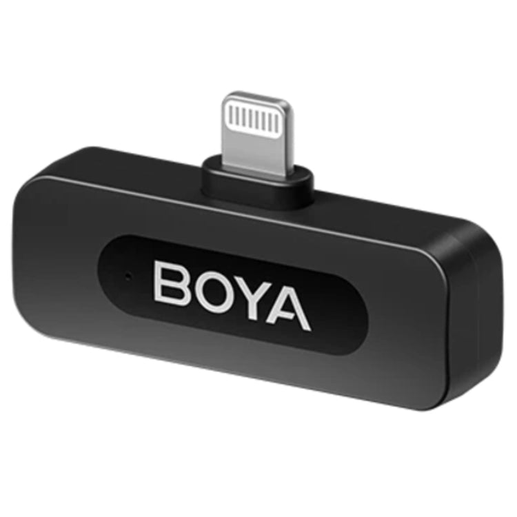 Boya BY-V1 V2.0 Drahtloses Lavalier-Mikrofon für Lightning - 1 x TX und 1 x RX
