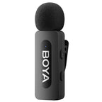 Boya BY-V20 V2.0 Drahtloses Lavalier-Mikrofon für USB-C - 2 x TX und 1 x RX
