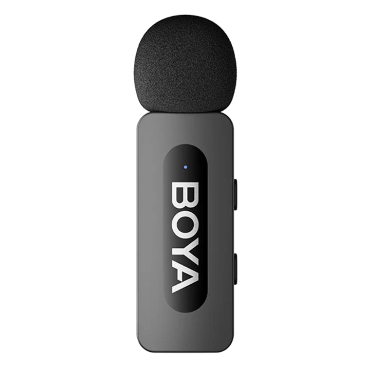 Boya BY-V2 V2.0 Drahtloses Lavalier-Mikrofon für Lightning - 2 x TX und 1 x RX