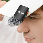 Boya Boyamic Ensemble de Microphones de Lavalier sans fil