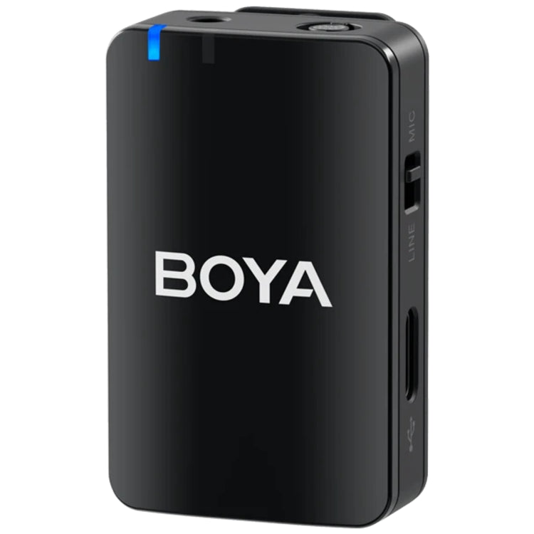 Boya Boyamic Ensemble de Microphones de Lavalier sans fil