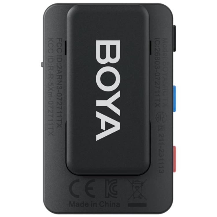 Boya Boyamic Ensemble de Microphones de Lavalier sans fil
