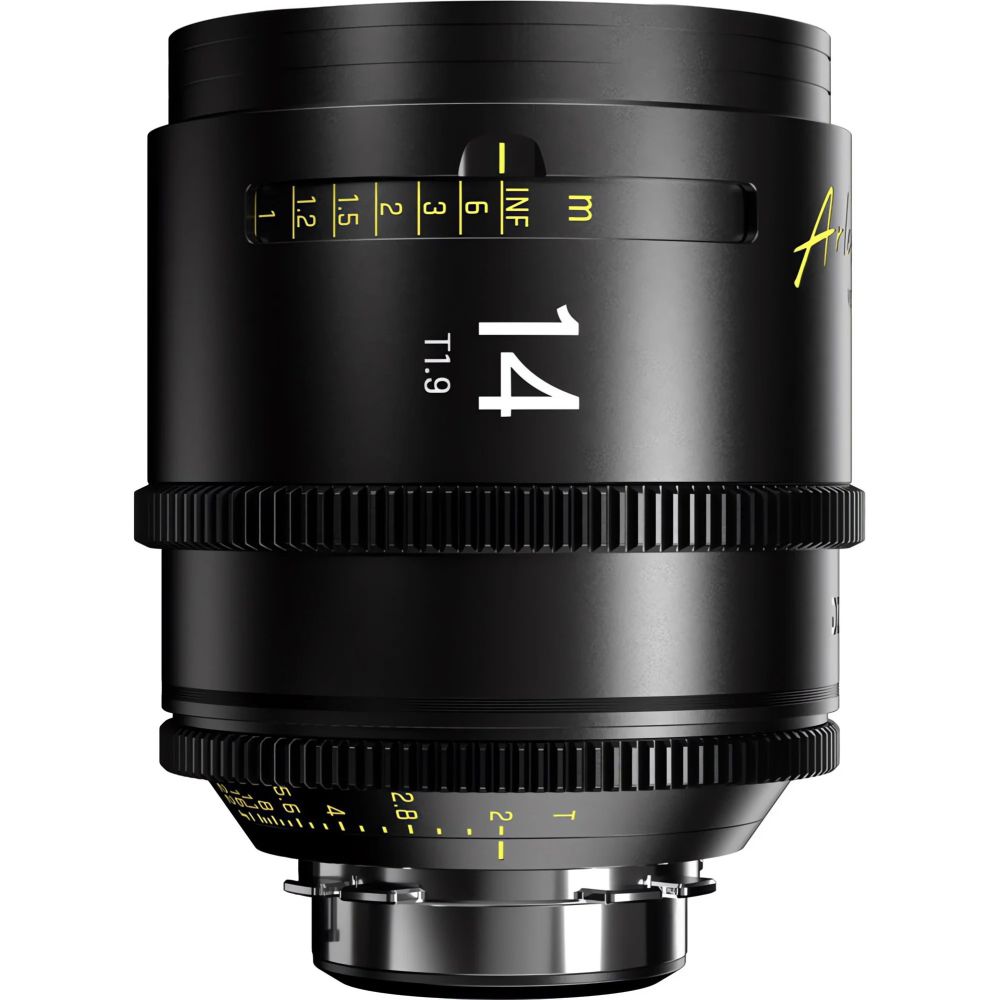 DZOFilm Arles 14mm FF/VV Prime Cine Objektiv PL-Mount (Meter)