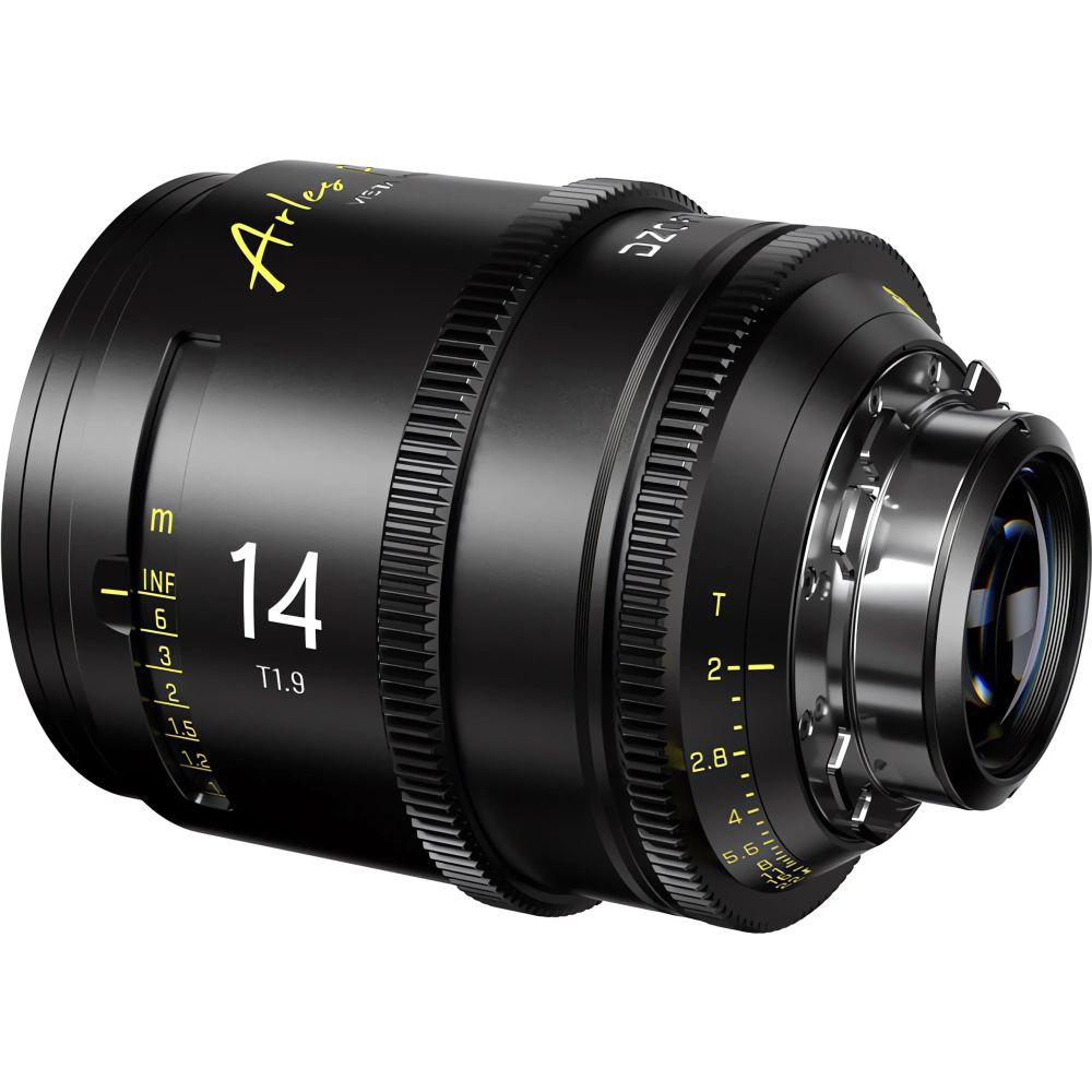 DZOFilm Arles 14mm FF/VV Prime Cine Objektiv PL-Mount (Meter)