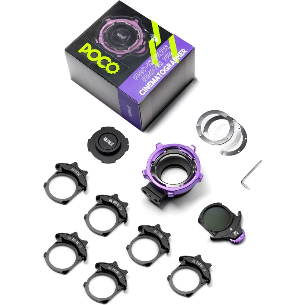 Mofage POCO Drop-In Filter Adapter Advanced Kit (Z-Mount)