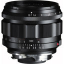 Voigtländer Nokton 50mm f/1.2 Type II ASPH Leica M-mount noir