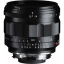 Voigtländer Nokton 35mm f/1.2 Type IV ASPH monture Leica M noir