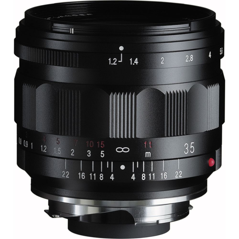 Voigtländer Nokton 35mm f/1.2 Type IV ASPH monture Leica M noir