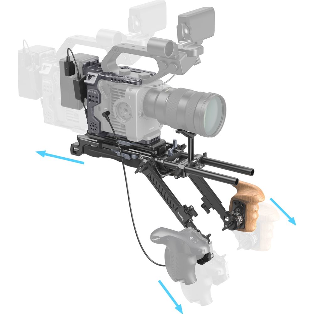 SmallRig 4125B Schulter-Rig Kit für Sony FX6