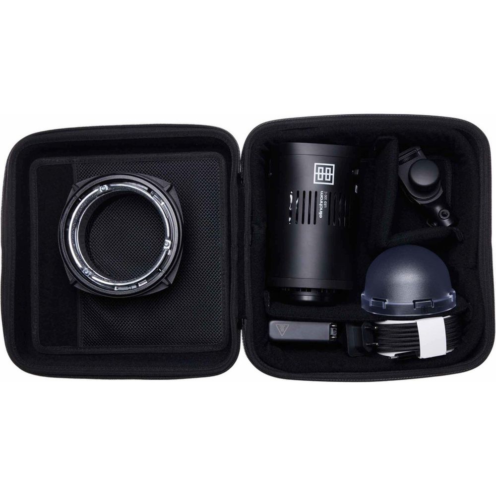 Elinchrom LED 100 C LED Licht Dual Kit mit Ladegerät