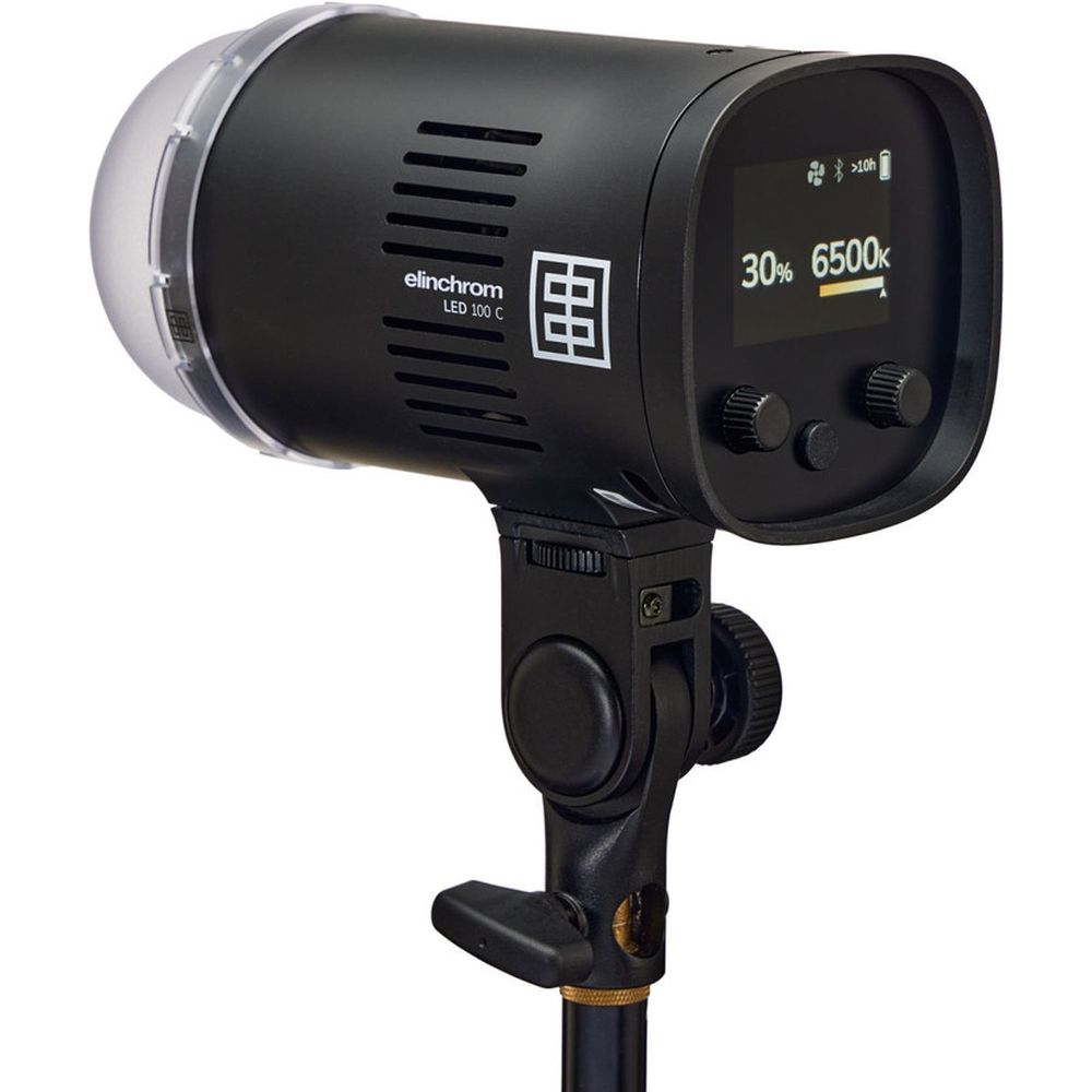 Elinchrom LED 100 C LED Licht Dual Kit mit Ladegerät