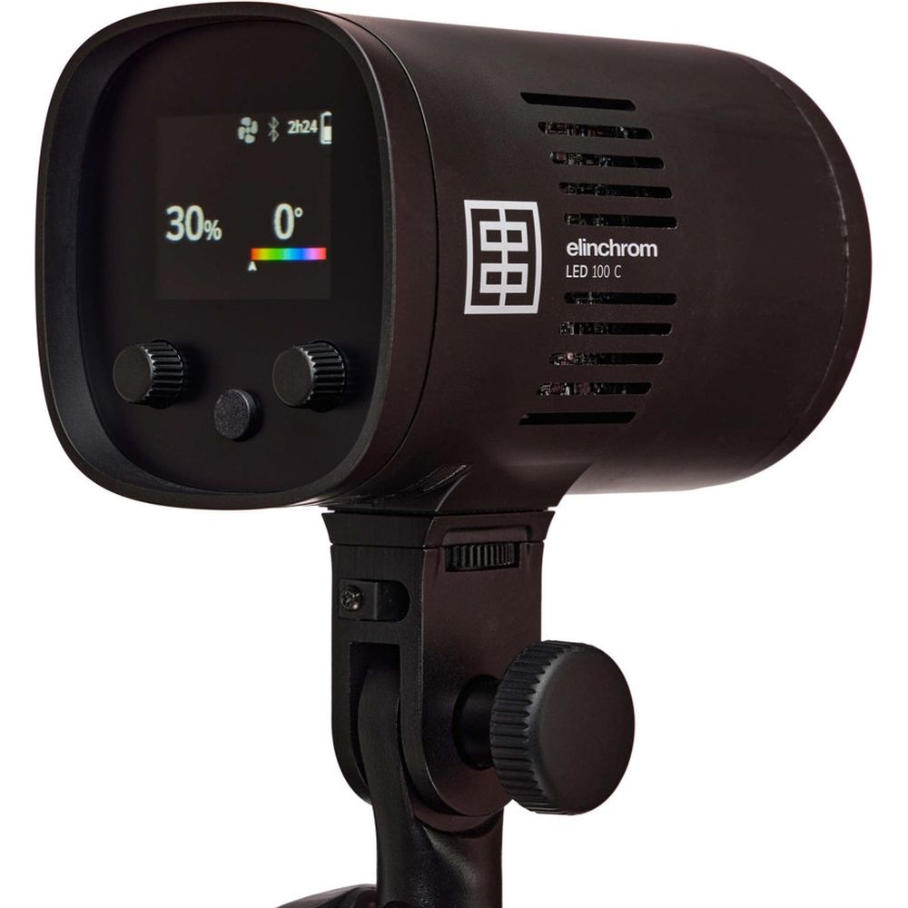 Elinchrom LED 100 C LED Licht Dual Kit mit Ladegerät