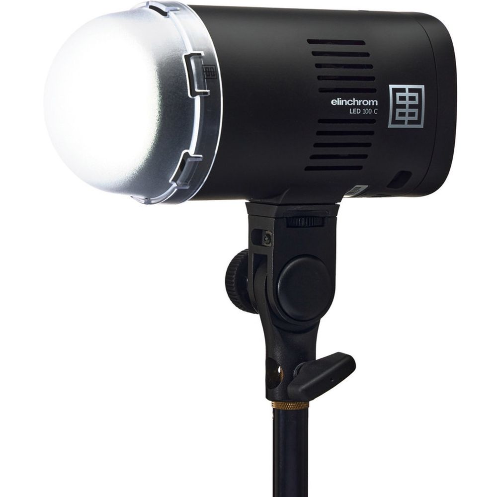 Elinchrom LED 100 C LED Licht Dual Kit mit Ladegerät
