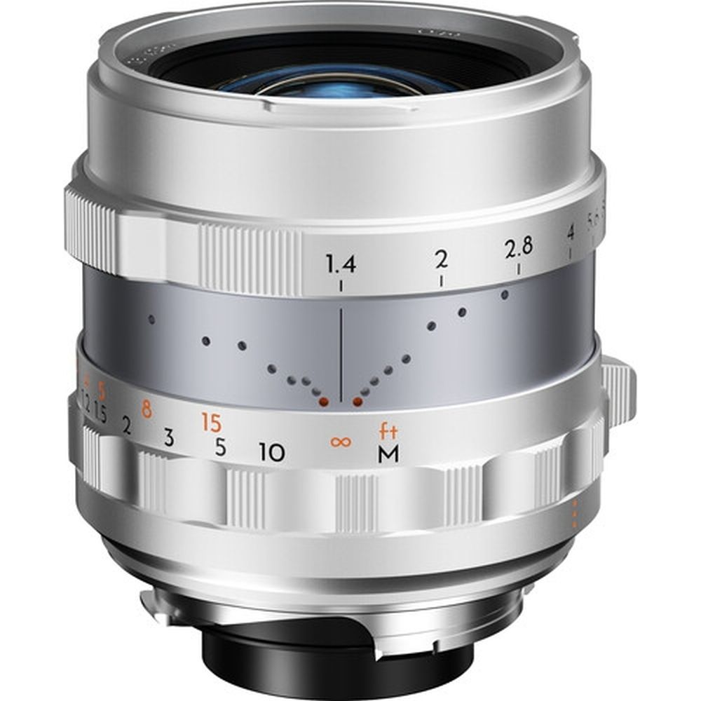 Thypoch Vollformat Simera 28mm f/1.4 Typ II für Leica M Anschluss, silber
