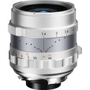 Thypoch Vollformat Simera 28mm f/1.4 Typ II für Leica M Anschluss, silber