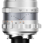 Thypoch Vollformat Simera 28mm f/1.4 Typ II für Leica M Anschluss, silber