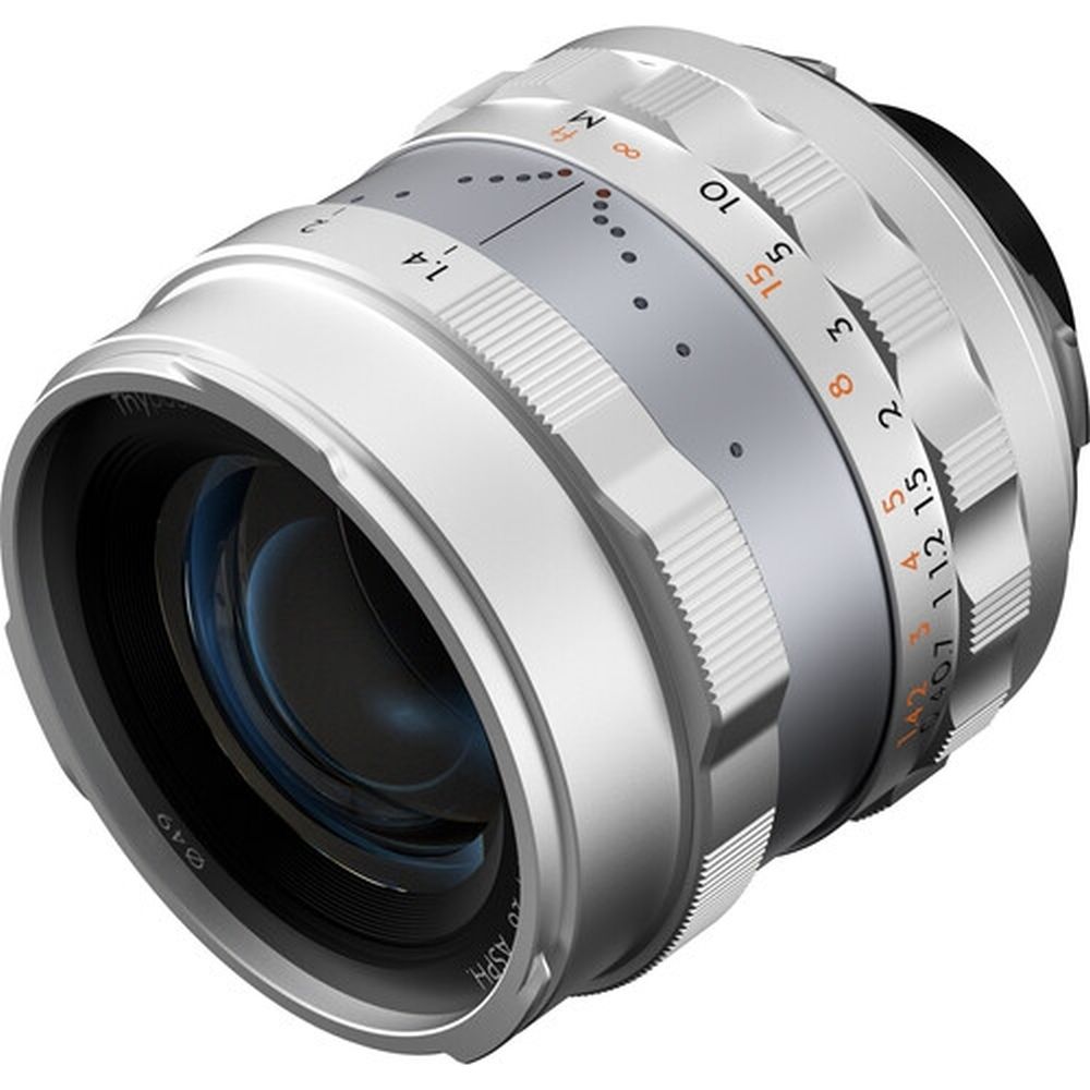 Thypoch Vollformat Simera 28mm f/1.4 Typ II für Leica M Anschluss, silber