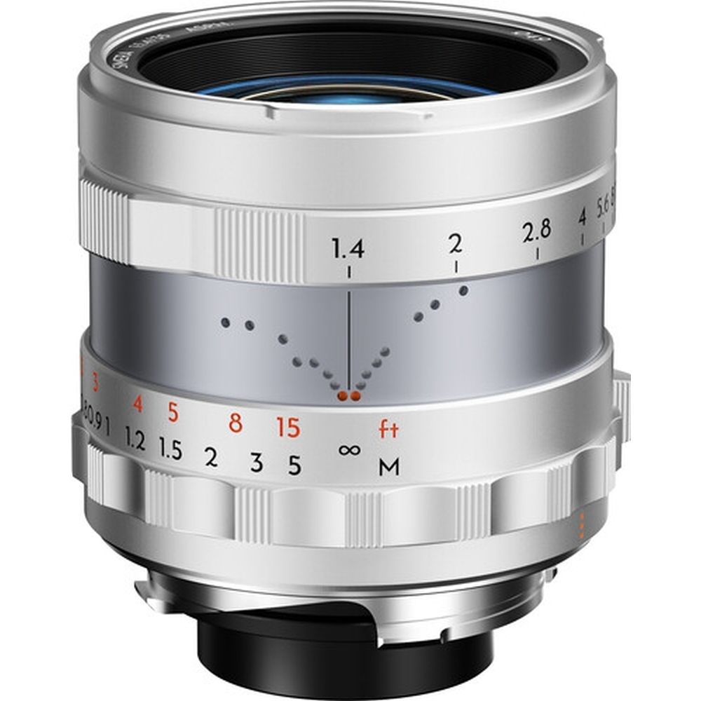 Thypoch Full-frame Simera 35mm f/1.4 Type II pour monture Leica M, argenté