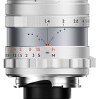 Thypoch Full-frame Simera 35mm f/1.4 Type II pour monture Leica M, argenté