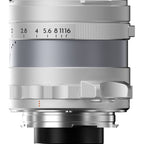 Thypoch Full-frame Simera 35mm f/1.4 Type II pour monture Leica M, argenté