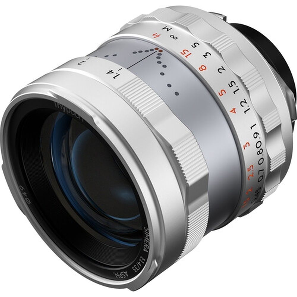 Thypoch Full-frame Simera 35mm f/1.4 Type II pour monture Leica M, argenté