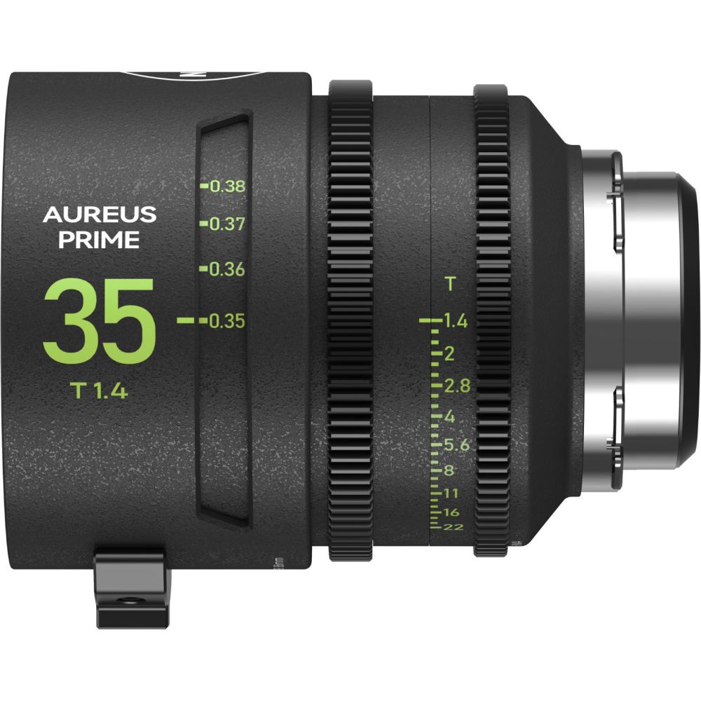 NiSi AUREUS PRIME Objectif cinéma 35mm T1.4 (monture PL)