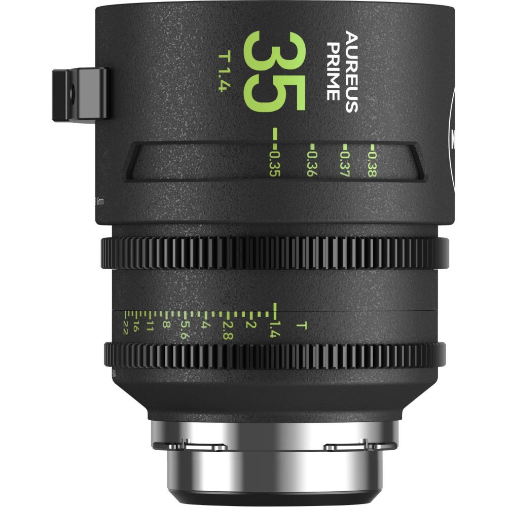 NiSi AUREUS PRIME Objectif cinéma 35mm T1.4 (monture PL)