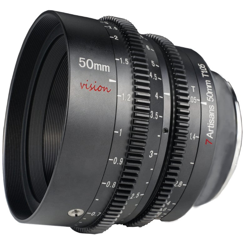 7artisans 50mm T1.05 L-mount - OUTLET