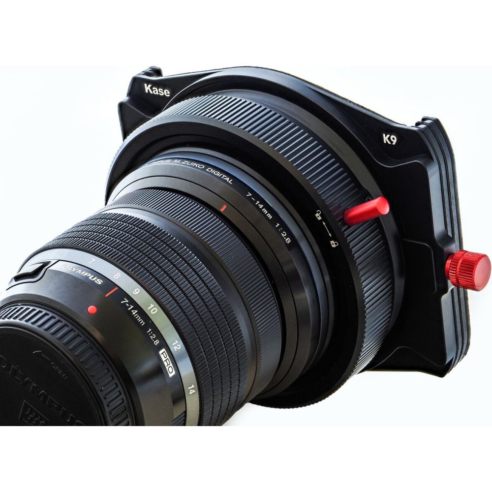 Kase K9 Adapter ring für Olympus 7-14mm