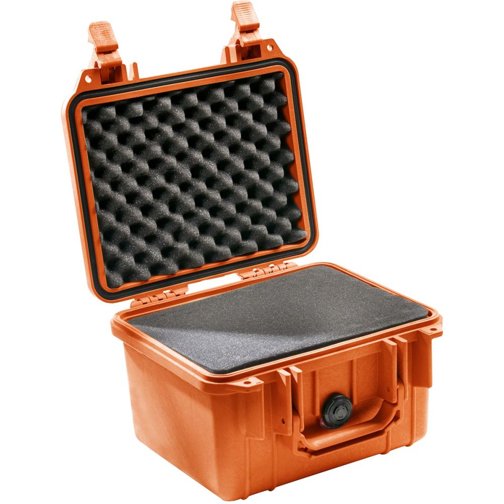 Peli 1300 Schaumstoff orange