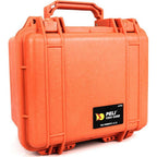 Peli 1300 Schaumstoff orange