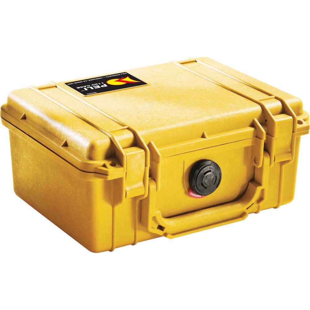 Peli 1120 Schaumstoff gelb