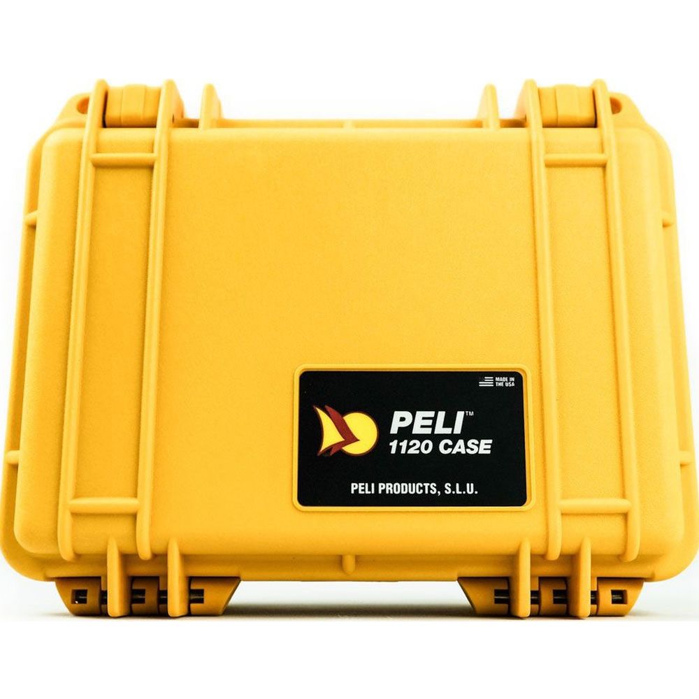 Peli 1120 Schaumstoff gelb