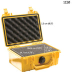 Peli 1120 Schaumstoff gelb