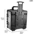 Peli 1640 Foam schwarz