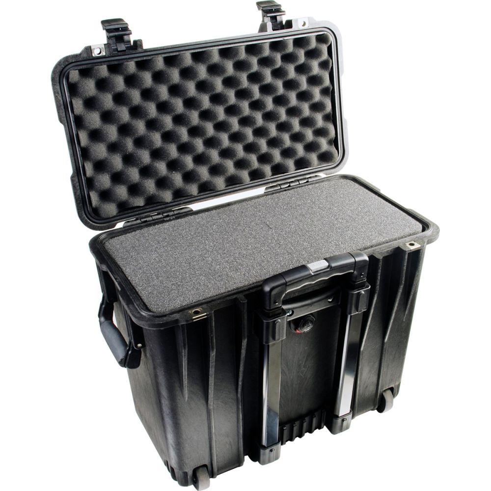 Peli 1440 Foam schwarz