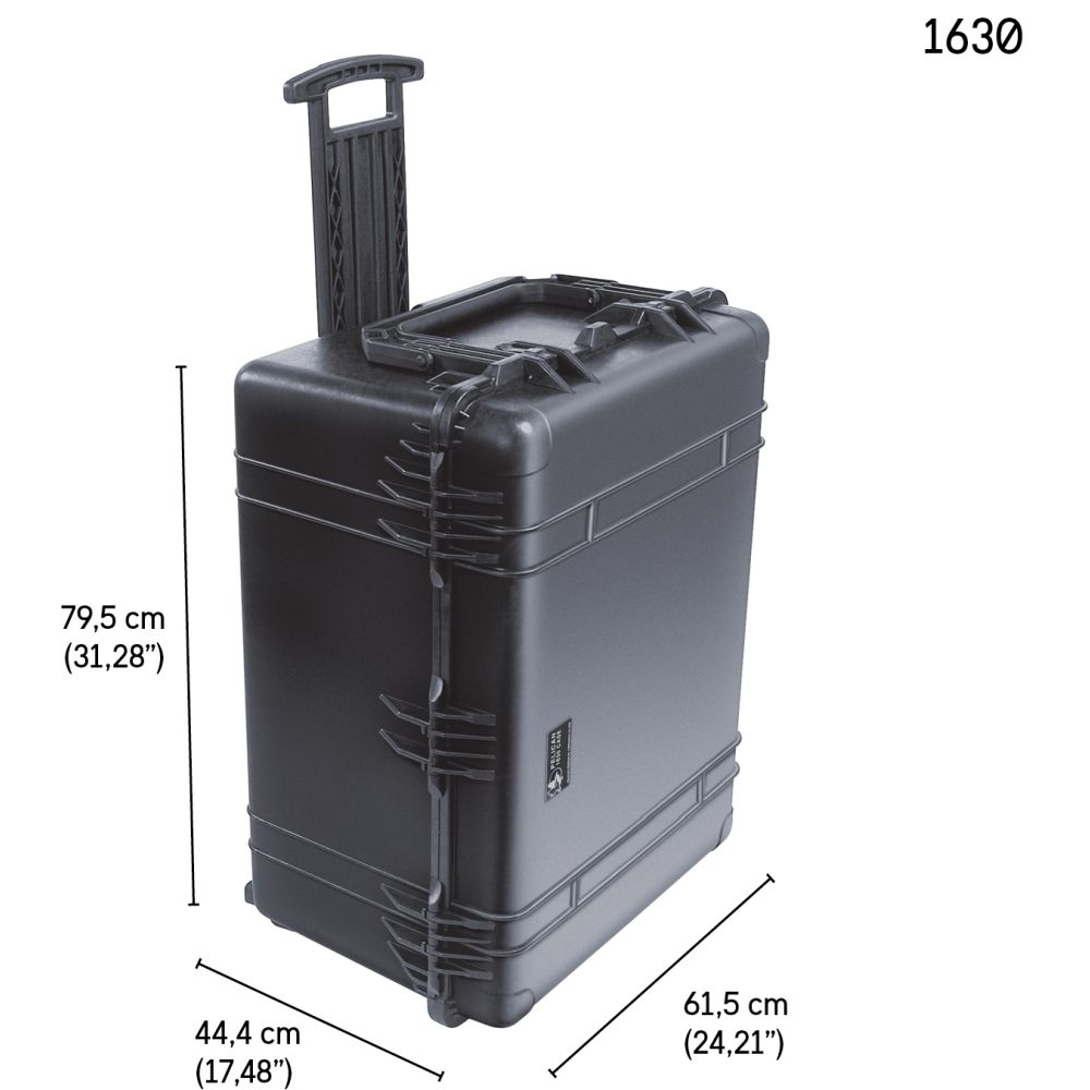 Peli 1630 Schutzhülle schwarz