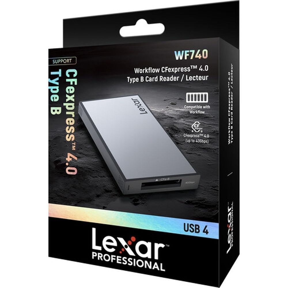 Lexar Workflow Pro Kartenleser CFexpress 4.0 Typ B