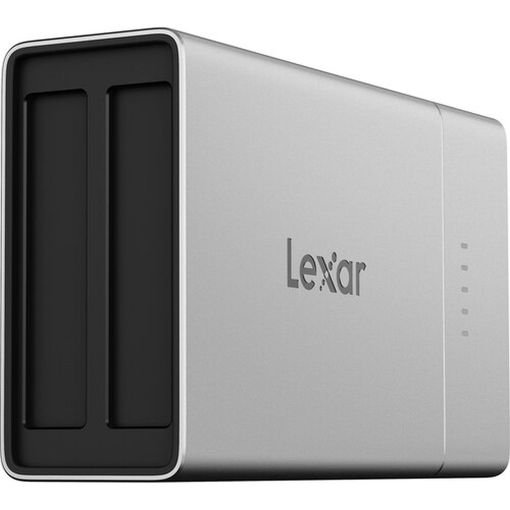 Lexar Workflow Go SSD portable - Boîtier de secours