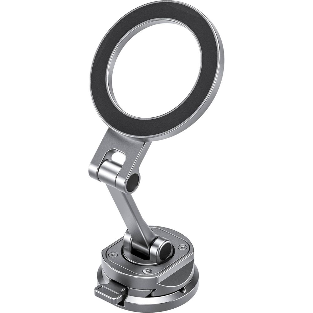 Leofoto PM-02 Telefon- und Tablet-Halterung silber